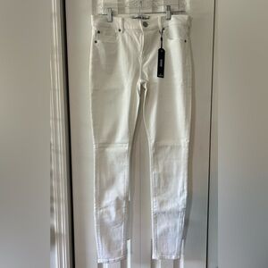 NWT White Legging Jeans